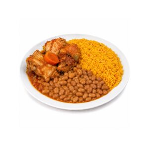 Beef Steak Rice & Beans