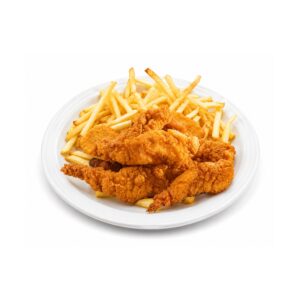3 Fish Fingers + French Fries + Soda