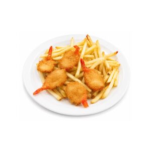 4 Chicken Tenders + French Fries + Soda