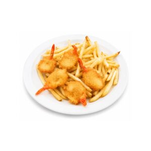 5 Pcs Shrimp + French Fries + Soda