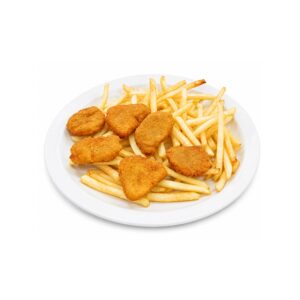 6 Chicken Nuggets + French Fries + Soda