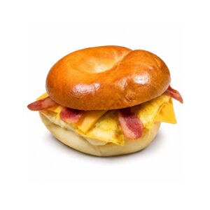 Bacon, Egg & Cheese On Bagel