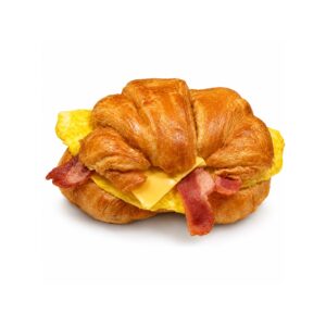Bacon, Egg & Cheese On Croissant