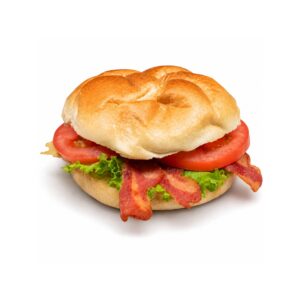 Bacon, Egg & Cheese On Roll