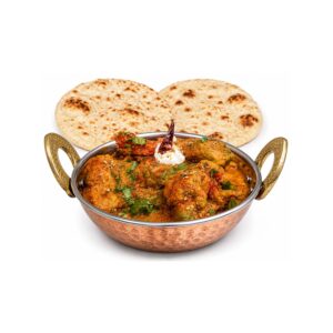 Chicken Karahi + 2 Naan