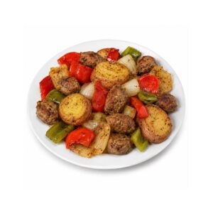 Chicken Peppers & Onions