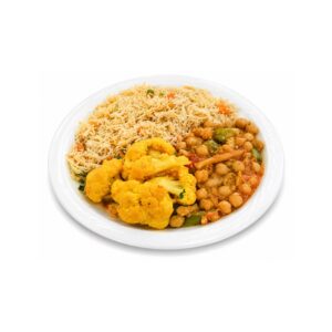 Chickpeas, Cauliflower & Rice