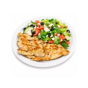 Fried Tilapia & Salad