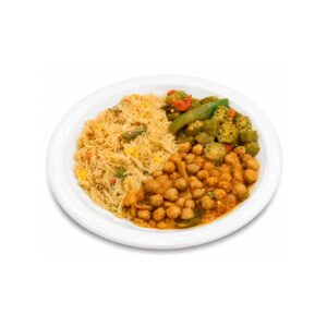 Green Beans, Lentils & Rice