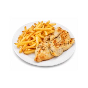 Grilled Chicken Breast + French Fries + Soda