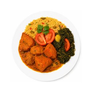 Lamb Spinach & Rice