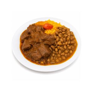 Meat Loaf, Rice & Beans