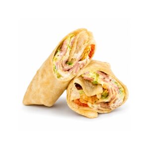 Western Omelette Wrap